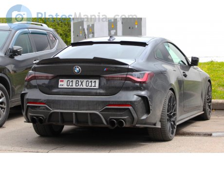01 BX 011, BMW 4 Series