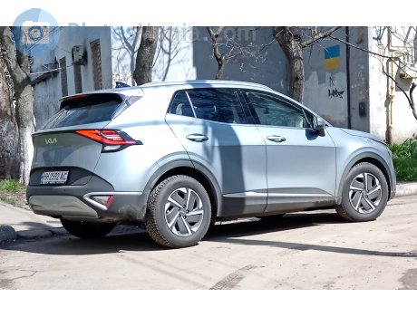 HH 2592 AC, Kia Sportage