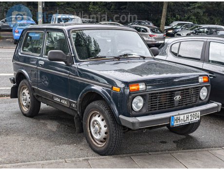 HH LH 1984, Lada (VAZ) 2121 Нива