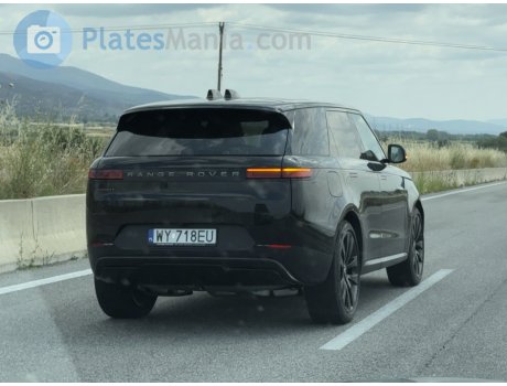 WY 718EU, Land Rover Range Rover Sport