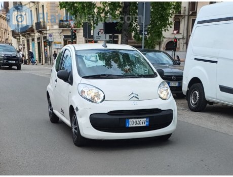 DD 040 VV, Citroёn C1