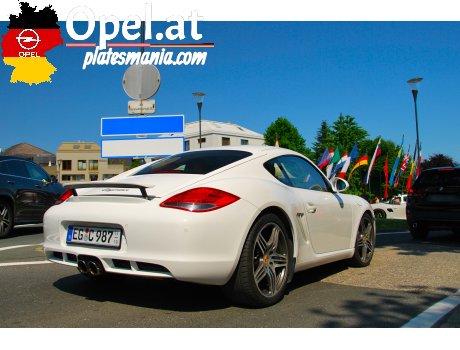 EG C 987 (03/10), Porsche Cayman