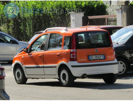 DC 066 PT, FIAT Panda