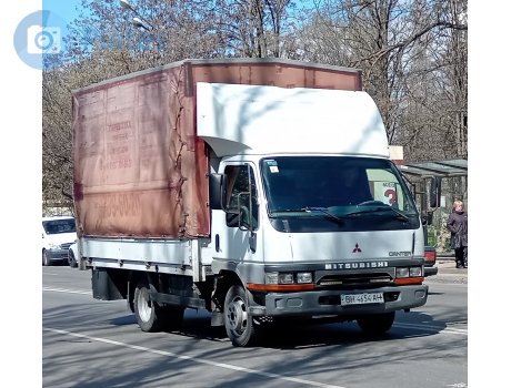 BH 4654 AH, Mitsubishi Canter
