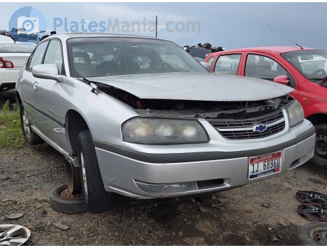 1J 6896U, Chevrolet Impala