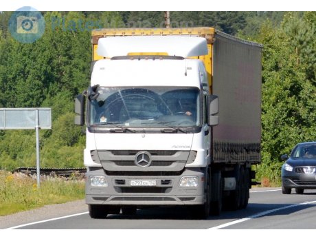 о793хе152, Mercedes-Benz Actros
