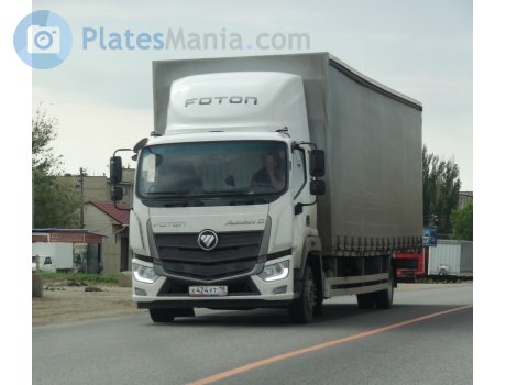 х424ут18, Foton Auman