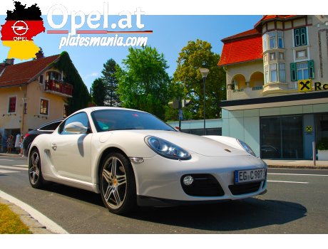 EG C 987 (03/10), Porsche Cayman