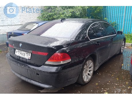 р114хв159, BMW 7 Series