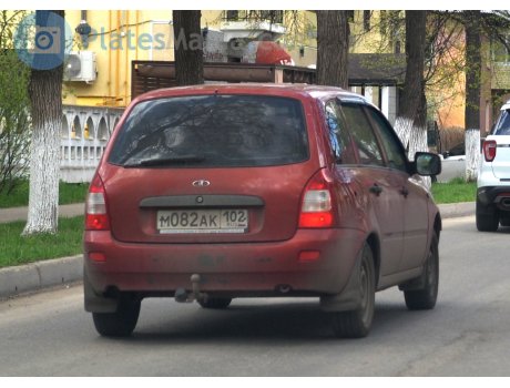 м082ак102, Lada (VAZ) 1117 Kalina