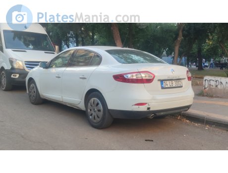 34 LB 3002, Renault Fluence