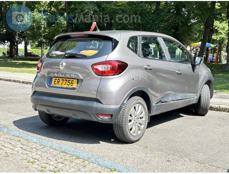 ER 7756, Renault Captur