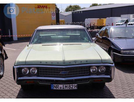 NR IM 82H, Chevrolet Impala