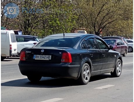 BH 5542 HB, Volkswagen Passat