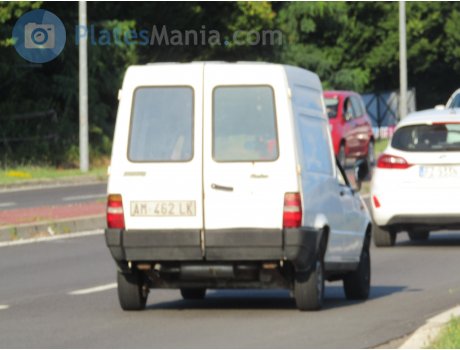 AM 462 LK, FIAT Fiorino