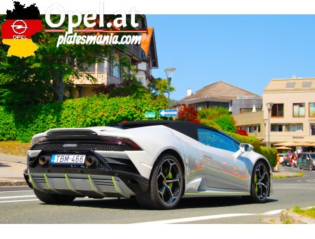 TBM-466, Lamborghini Huracán