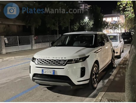 GA 517 KC, Land Rover Range Rover Evoque