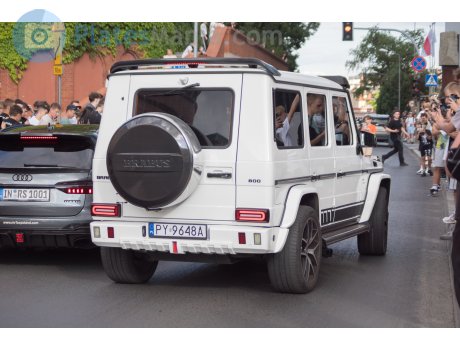 PY 9648A, Mercedes-Benz G-Klasse