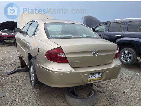 HVT-4102, Buick LaCrosse