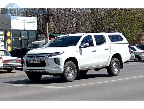 KLE QV 224, Mitsubishi L200