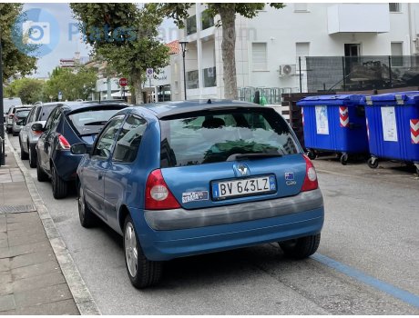 BV 643 LZ, Renault Clio