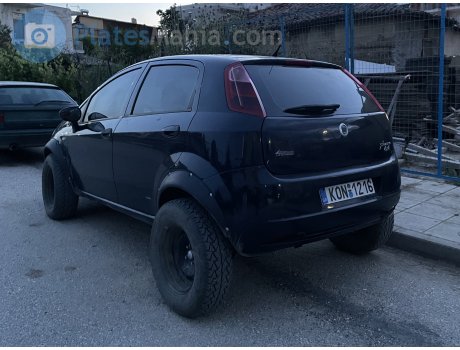 KON-1216, FIAT Punto