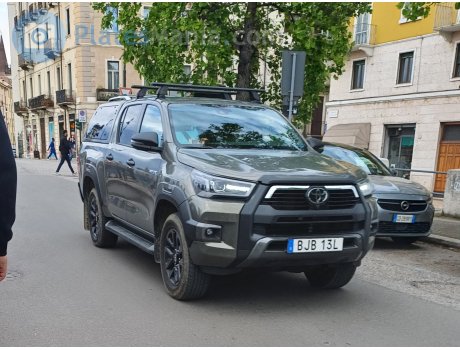 BJB 13L, Toyota Hilux