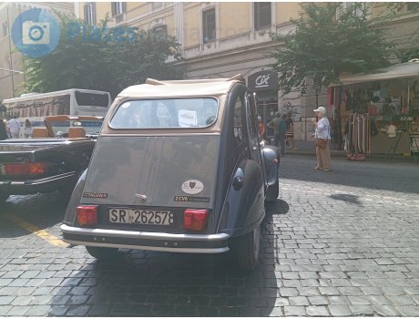 SR 262578, Citroёn 2CV