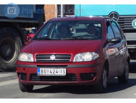 BG 424-IS, Zastava 10