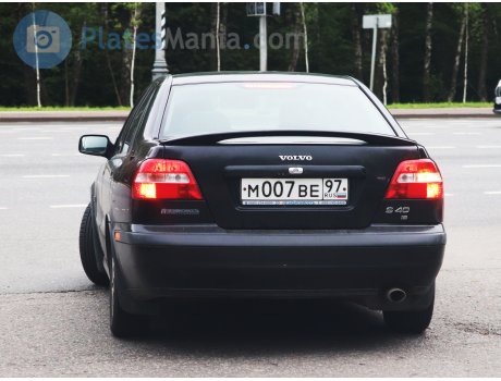 м007ве97, Volvo S40
