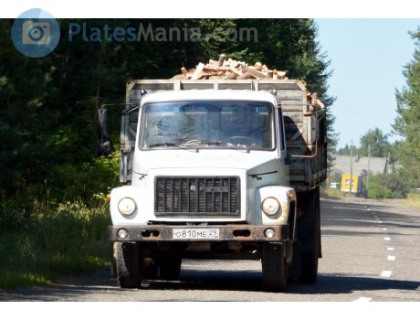 о810ме29, GAZ 3306/3307/3309