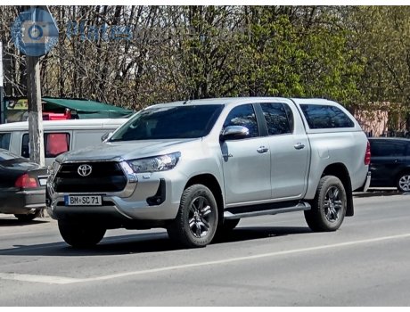 BM SC 71, Toyota Hilux