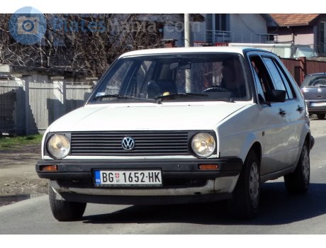 BG 1652-HK, Volkswagen Golf