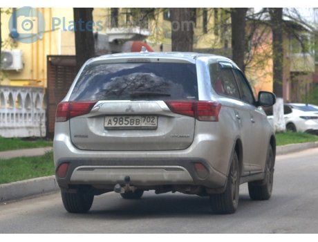 а985вв702, Mitsubishi Outlander