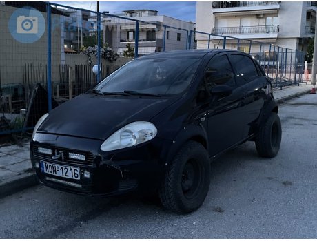 KON-1216, FIAT Punto