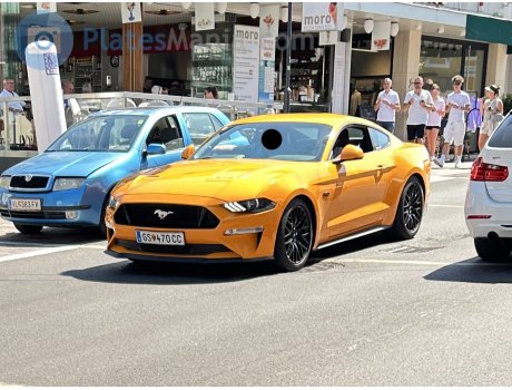 GS 470 CC, Ford Mustang