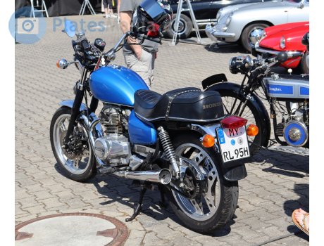 MY RL 95H, Honda CM Series