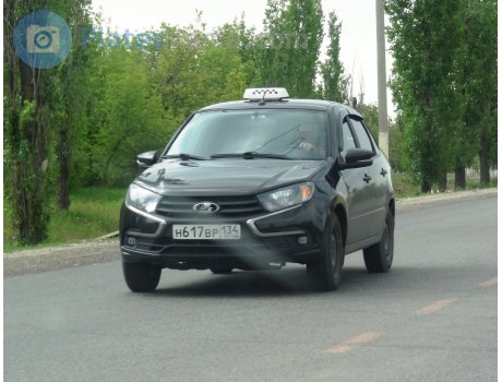 н617вр134, Lada (VAZ) 2190 Granta