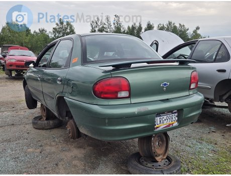 LRG-9983, Chevrolet Metro