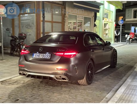 XHE-9099, Mercedes-Benz C-Klasse