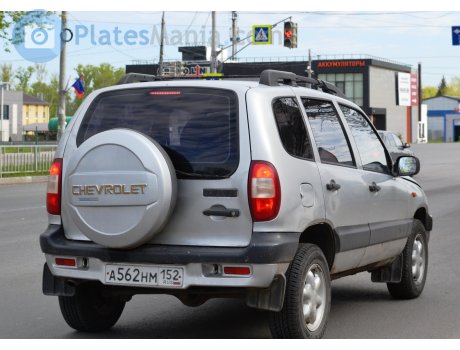 а562нм152, Chevrolet 2123 Niva