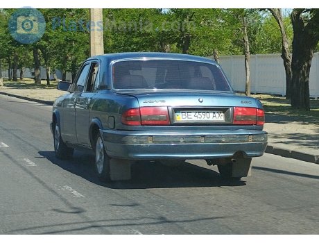 BE 4590 AX, GAZ 3110 Волга
