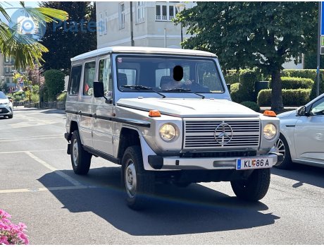 KL 86 A, Mercedes-Benz G-Klasse