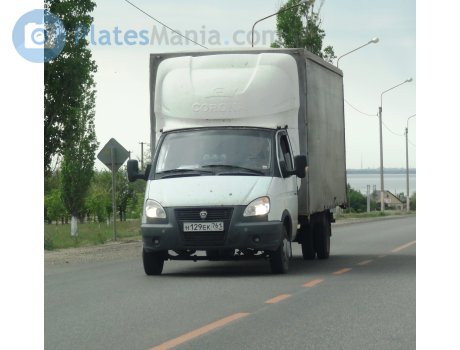н129ек761, GAZ 3302 ГАЗель