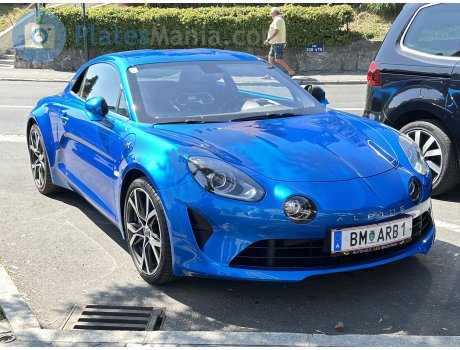 BM ARB 1, Alpine A110
