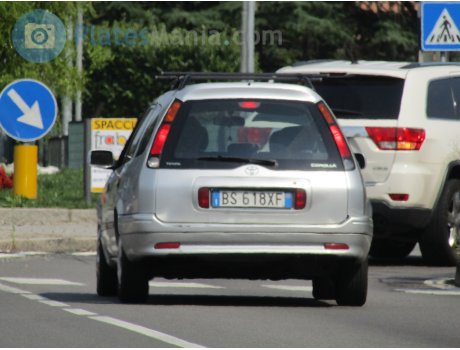 BS 618 XF, Toyota Corolla