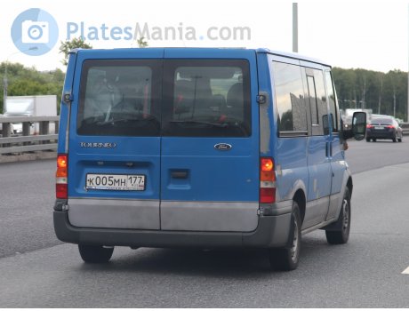 к005мн177, Ford Tourneo