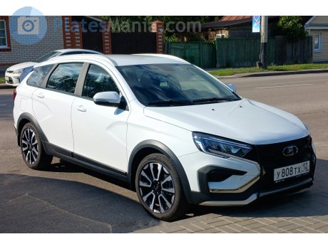у808тх12, Lada (VAZ) Vesta