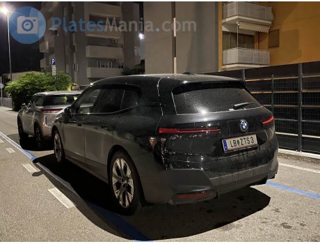 LB ZTS 3, BMW iX