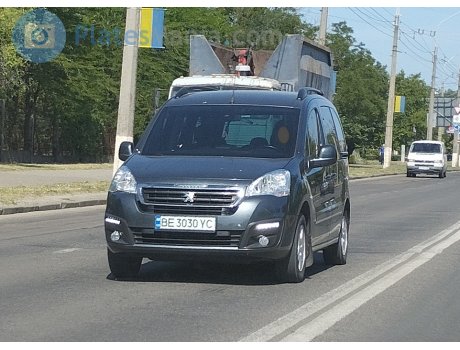 BE 3030 YC, Peugeot Partner